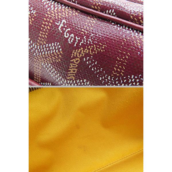 GOYARD 美品 ゴヤール カップヴェール PM バッグ 斜め掛けショルダー 