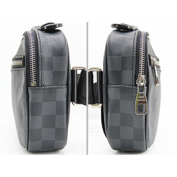 LOUIS VUITTON ダミエ アンブレール グラフィット ボディバッグ 黒 ルイヴィトン ボディバッグ ダミエ・グラフィット アンブレール N41289