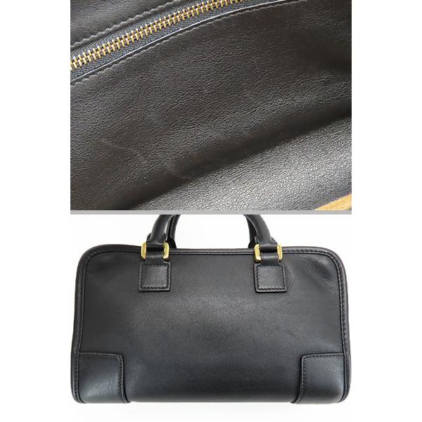 LOEWE（ロエベ） 美品 アマソナ23 2WAY ハンドバッグ ミニボストン
