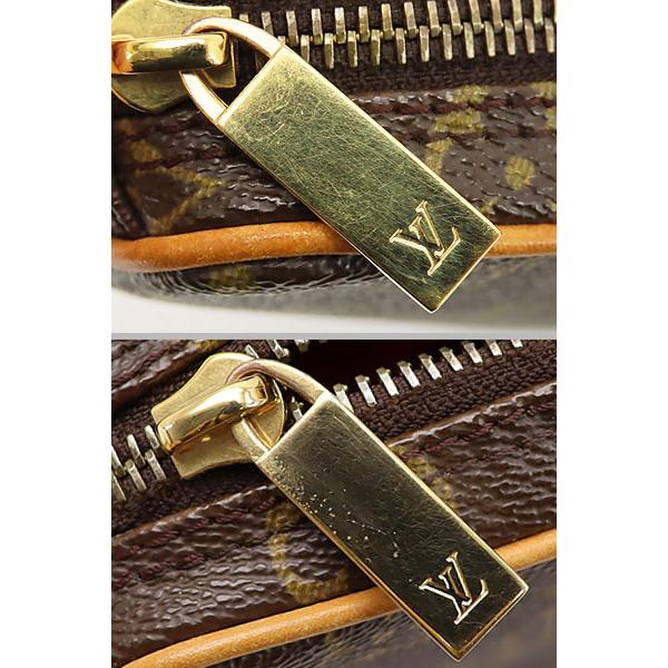 LOUIS VUITTON 美品 ルイヴィトン モノグラム ポシェット クロワッサン  