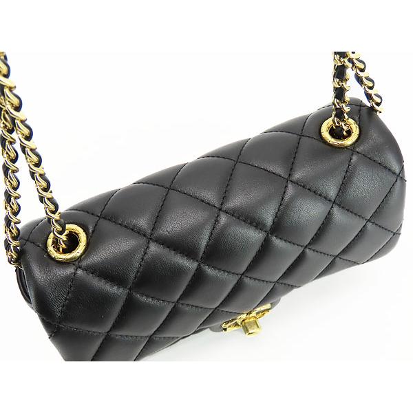 マトラッセ 新古品 シャネル CHANEL ミニ フラップ バッグ チェーン