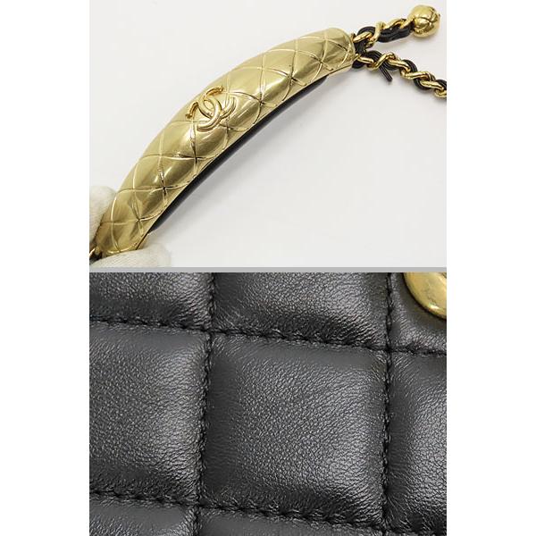 マトラッセ 新古品 シャネル CHANEL ミニ フラップ バッグ チェーン