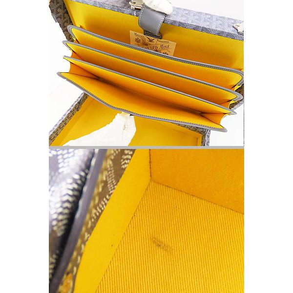 激レア美品 ゴヤール GOYARD マノア MANOIR MM アタッシュケース