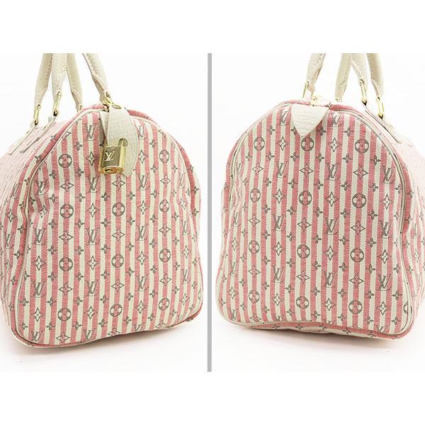 スピーディ 新品同様 ルイヴィトン LOUIS VUITTON モノグラム ミニラン