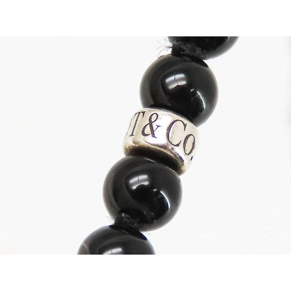 TIFFANY&Co.（ティファニー） 新品同様 ジーグフェルド オニキス