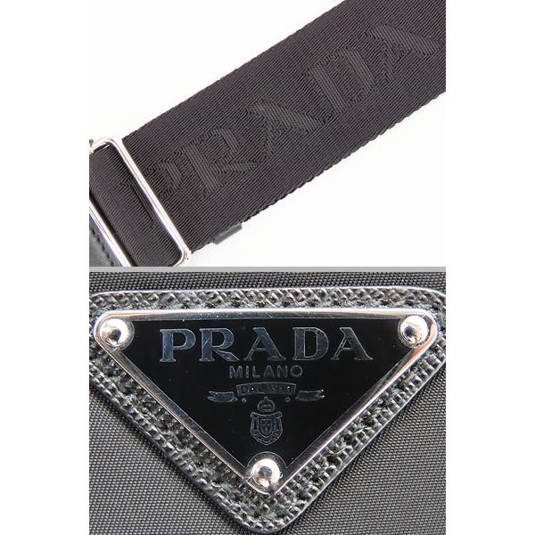 PRADA（プラダ） 新古品 リナイロン トライアングル 2WAY ショルダー
