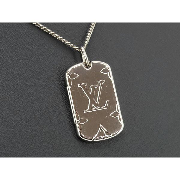 LOUIS VUITTON ドッグタグ　ネックレス LOUIS VUITTON（ルイ・ヴィトン） ロケットネックレス モノグラム