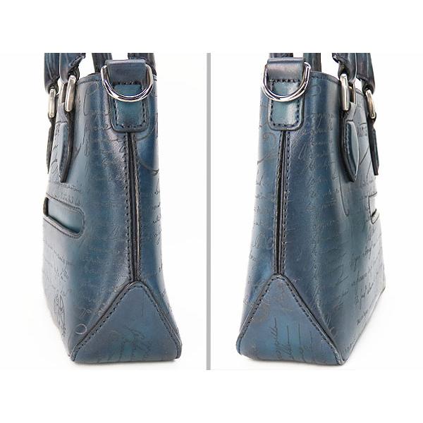 【美品】Berluti カリグラフィ トゥジュールガリバー 2WAY バッグ Berluti（ベルルッティ） 超美品 カリグラフィ トゥジュール ガリバー