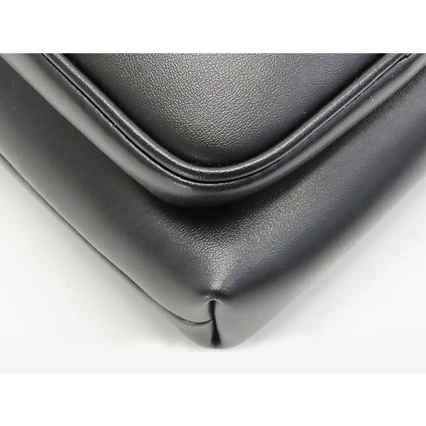 プラダ / PRADA　レザー スマートフォン ケース / ショルダー ポーチ　2ZH155　レザー　ブラック 【中古】 org.jpg