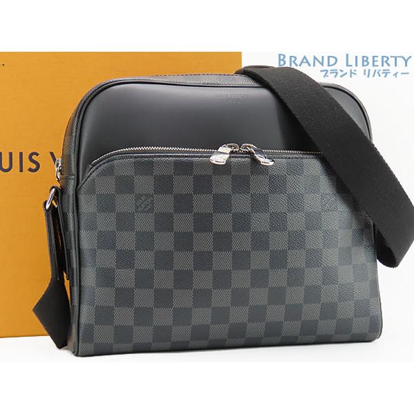 LOUIS VUITTON 新古品 ルイヴィトン ダミエグラフィット デイトン PM
