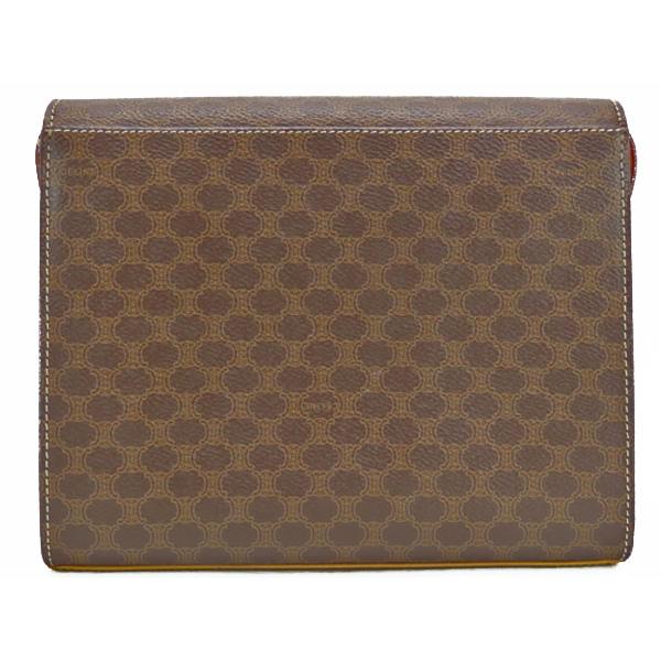 CELINE（セリーヌ） 美品 ヴィンテージ マカダム サークルロゴ金具