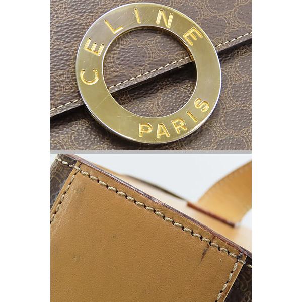 CELINE（セリーヌ） 美品 ヴィンテージ マカダム サークルロゴ金具
