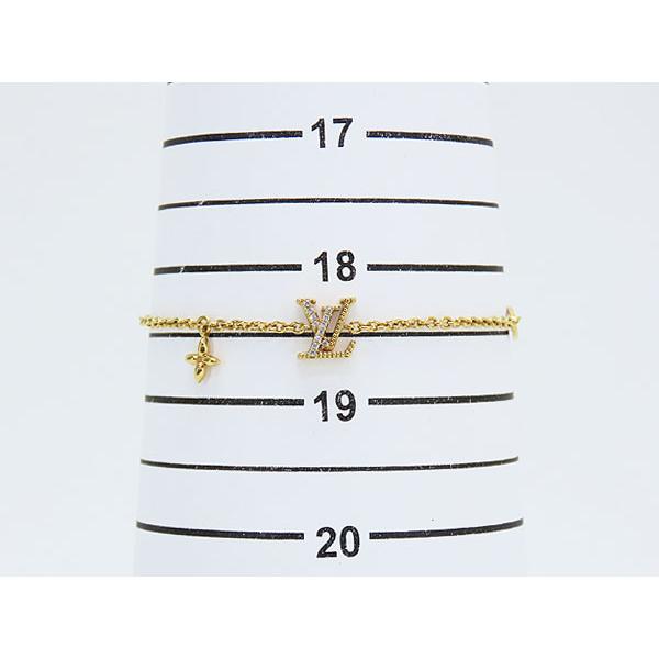 LOUIS VUITTON（ルイ・ヴィトン） 新品同様 ブレスレット LV アイ