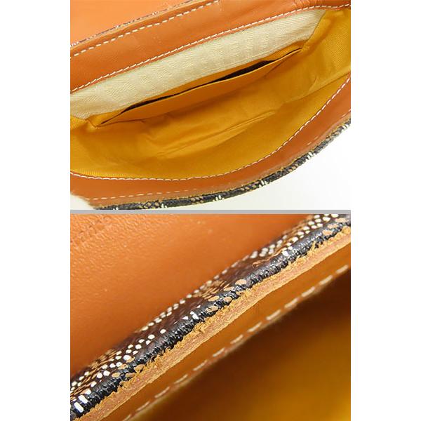 GOYARD 激レア美品 ゴヤール グランブルー PM 斜め掛け ショルダー  