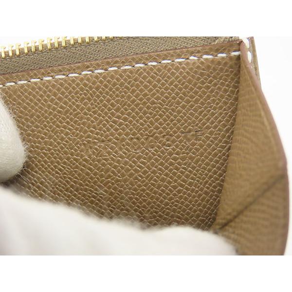 Bearn レアほぼ新品 エルメス HERMES ベアンコンパクト 二つ折り財布