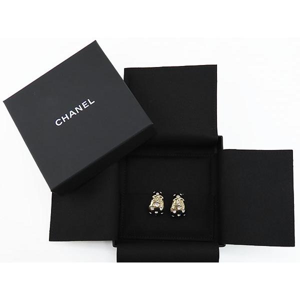 CHANEL（シャネル） 新品同様 ココマーク ストラス ラインストーン