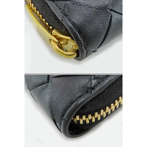 BOTTEGA VENETA ボッテガヴェネタ イントレチャート ジップアラウンド 