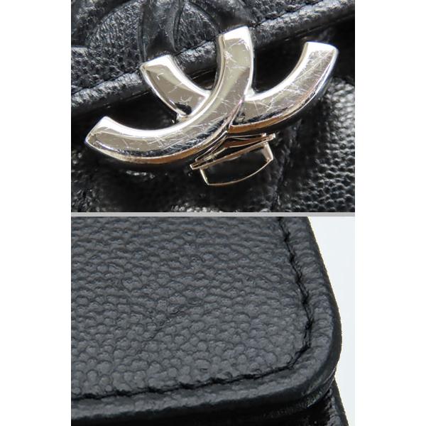 キャビアスキン レア美品 シャネル CHANEL マトラッセ ココ キャビアスキン レア美品 シャネル CHANEL マトラッセ ココ