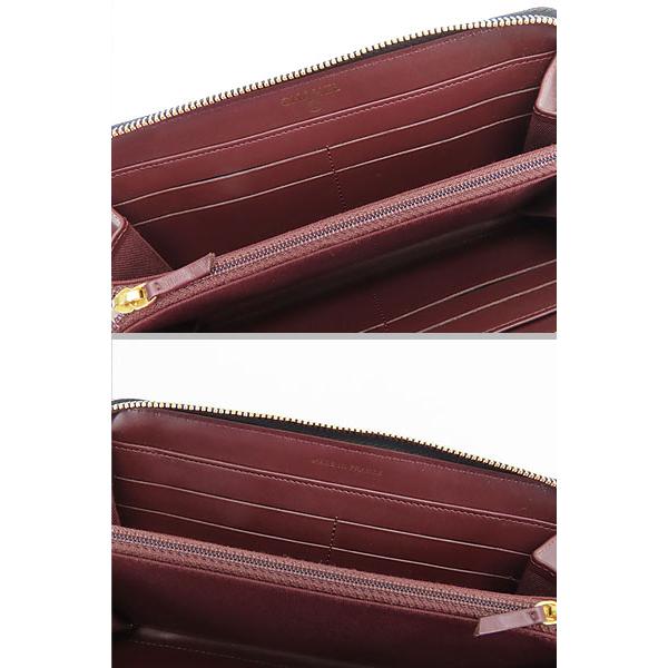 超美品 シャネル CHANEL マトラッセ ココマーク キャビアスキン ラウンドファスナー 長財布 ブラック ゴールド金具 グレインドカーフスキン A50097の画像
