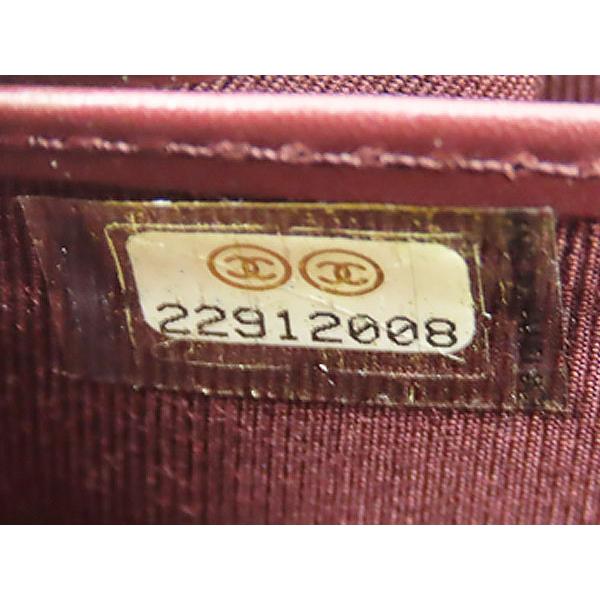 超美品 シャネル CHANEL マトラッセ ココマーク キャビアスキン ラウンドファスナー 長財布 ブラック ゴールド金具 グレインドカーフスキン A50097の画像