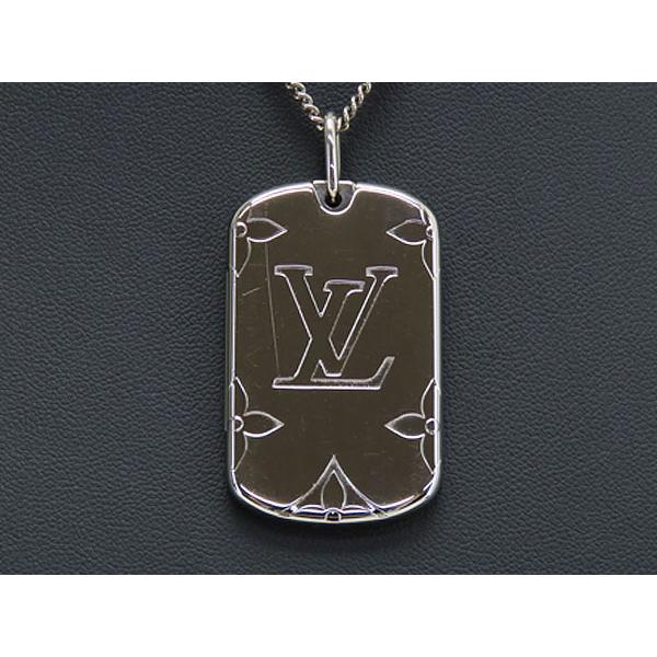LOUIS VUITTON（ルイ・ヴィトン） ロケットネックレス モノグラム