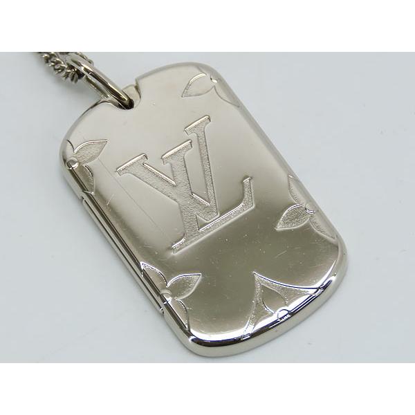 LOUIS VUITTON（ルイ・ヴィトン） ロケットネックレス モノグラム