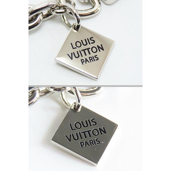 未使用 ルイヴィトン LOUIS VUITTON シェンヌ アノクレXL キーチェーン