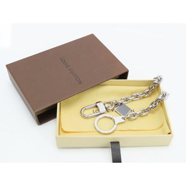 未使用 ルイヴィトン LOUIS VUITTON シェンヌ アノクレXL キーチェーン