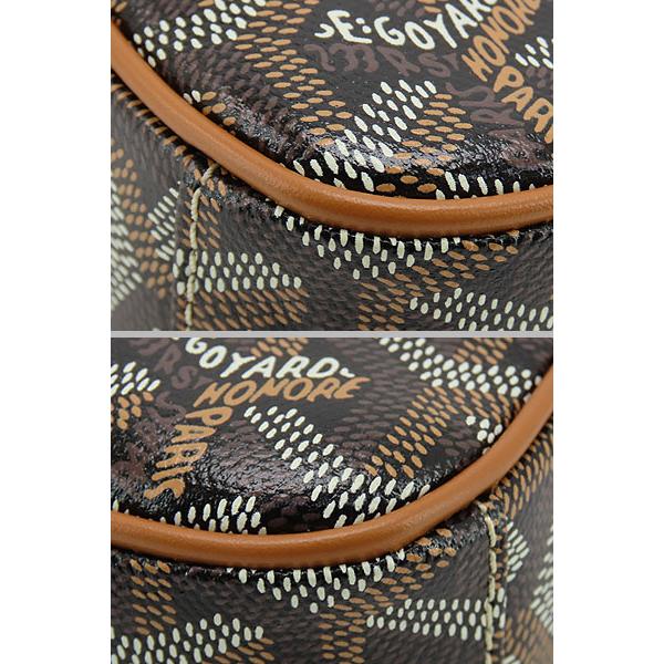 GOYARD ゴヤール カップヴェールPM ショルダーバッグ ブラウン GOYARD（ゴヤール） 激レア新古品 カップヴェール PM バッグ マーカー