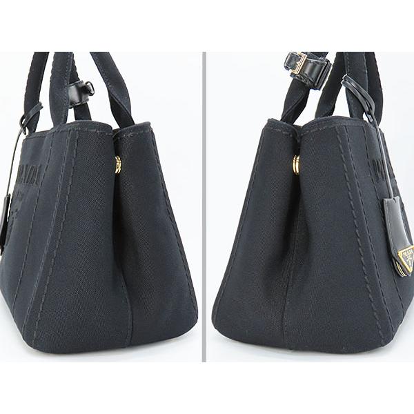 CANAPA 新古品 プラダ PRADA カナパ リカーモ RICAMO 2WAY
