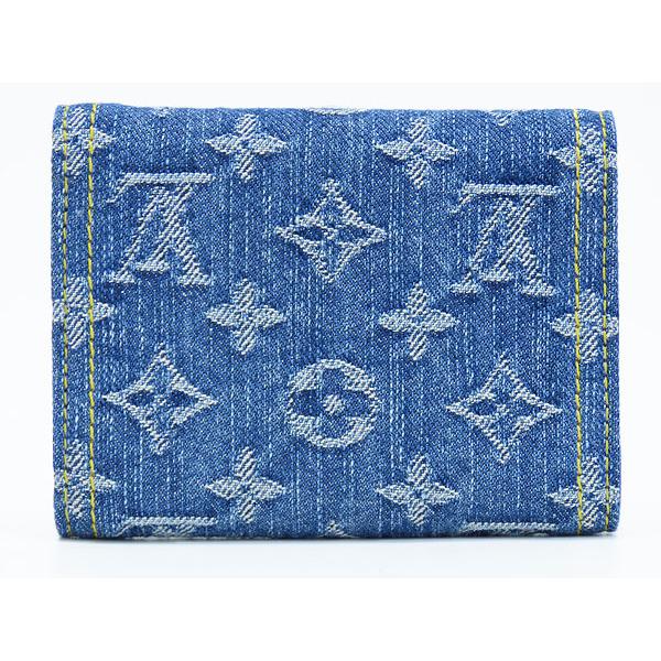 LOUIS VUITTON（ルイ・ヴィトン） 新古品 モノグラム デニム LV