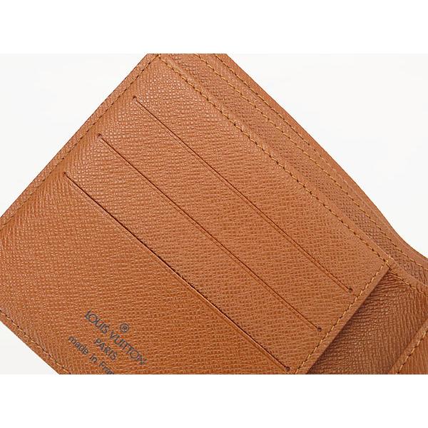 美品✨ルイヴィトン　モノグラム ポルトフォイユマルコ 財布　ルトクレディモネ LOUIS VUITTON（ルイ・ヴィトン） ルイ ヴィトン Wホック財布 三つ折り