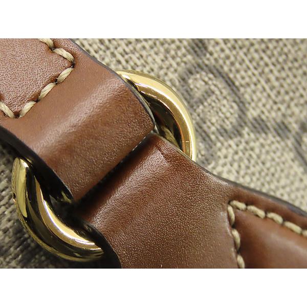 GUCCI ほぼ新品 グッチ GGスプリーム 2WAY トートバッグ ハンドバッグ  