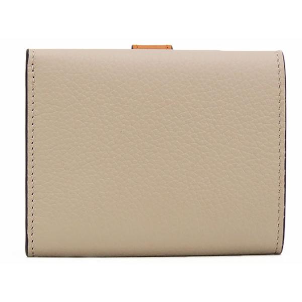 LOEWE（ロエベ） ほぼ新品 トライフォールド ウォレット アナグラム 三 