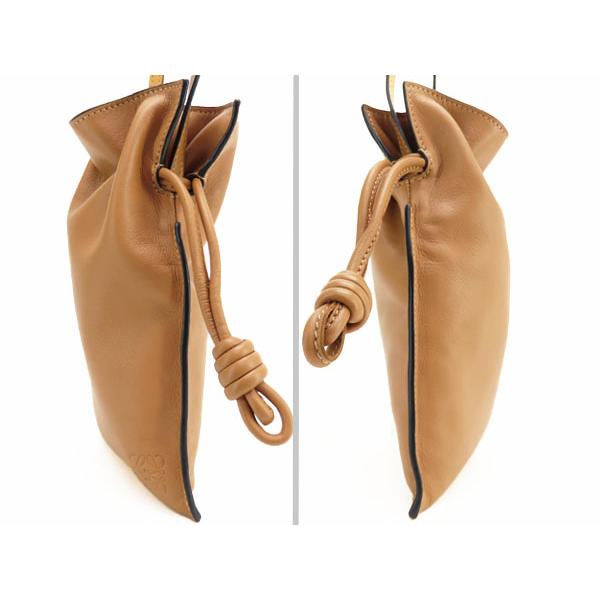 LOEWE（ロエベ） 超美品 フラメンコ ポケット ショルダーバッグ