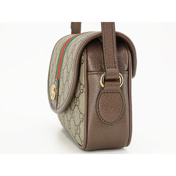 GUCCI（グッチ） 新品 オフィディア GGスプリーム シェリーライン ミニ
