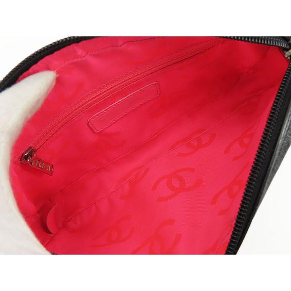 CAMBON 美品 シャネル CHANEL カンボンライン ショルダーポーチ