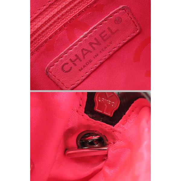 CAMBON 美品 シャネル CHANEL カンボンライン ショルダーポーチ