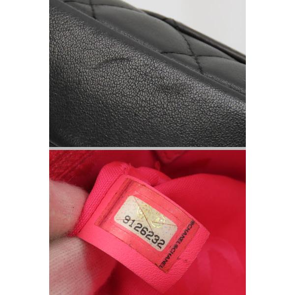 CAMBON 美品 シャネル CHANEL カンボンライン ショルダーポーチ