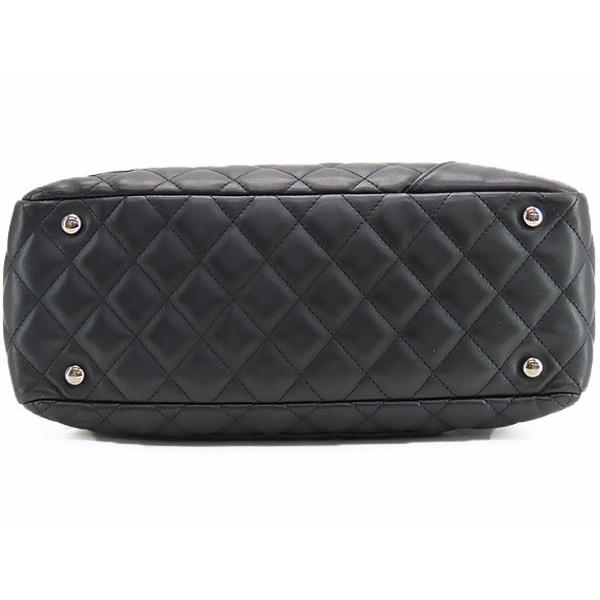 CAMBON 美品 シャネル CHANEL カンボンライン ボーリングバッグ