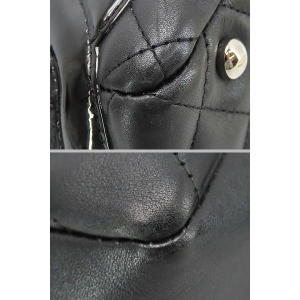 CAMBON 美品 シャネル CHANEL カンボンライン ボーリングバッグ