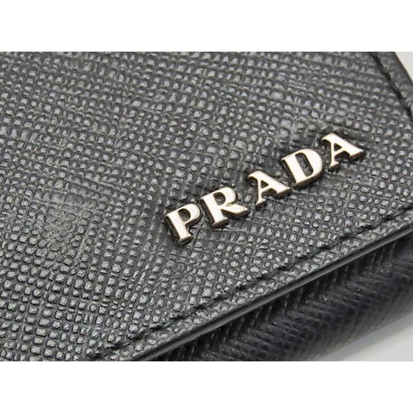 PRADA（プラダ） 美品 サフィアーノレザー コインケース コインパース