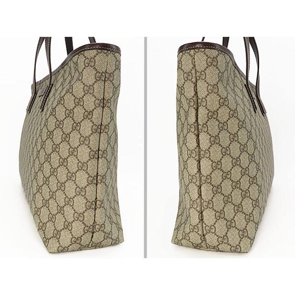 GUCCI（グッチ） 新品同様 GUCCI GGスプリーム ショルダー トート