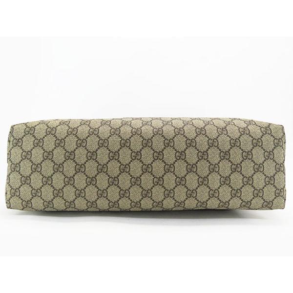 グッチ GUCCI ロゴ 211137 GGスプリーム カバン 肩掛け トートバッグ ショルダーバッグ GGスプリームキャンバス ベージュ GUCCI（グッチ） 211137 GGスプリーム トートバッグ ベージュ系 肩掛け