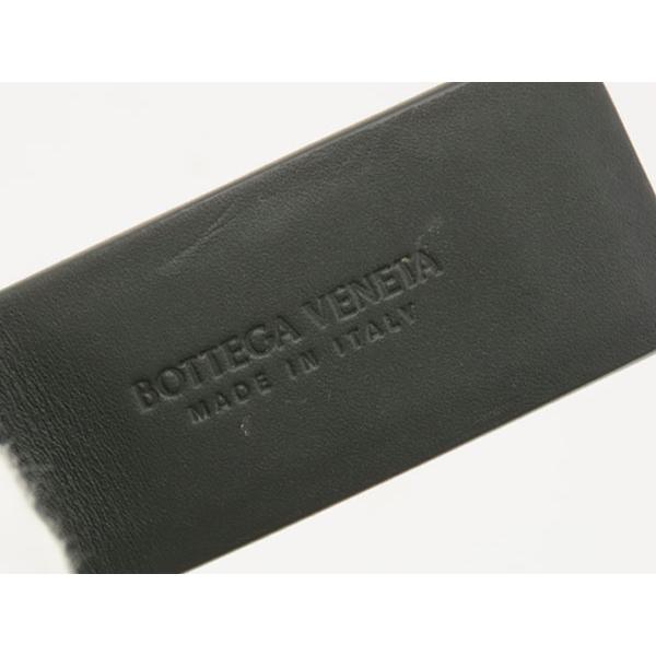 ほぼ未使用 BOTTEGA VENETA ブラック マネークリップ マグネット