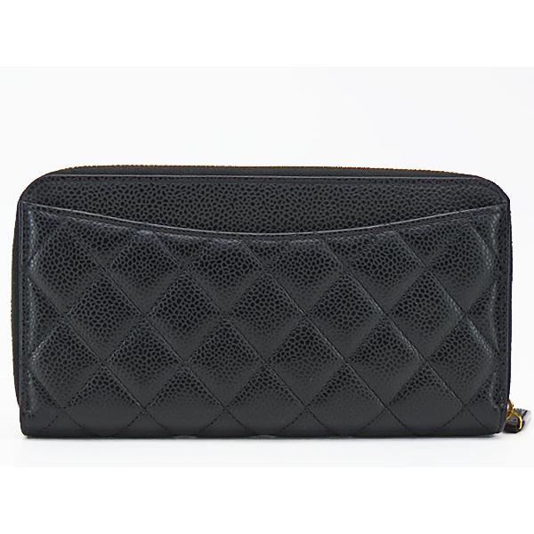 キャビアスキン 未使用 シャネル CHANEL マトラッセ ココマーク