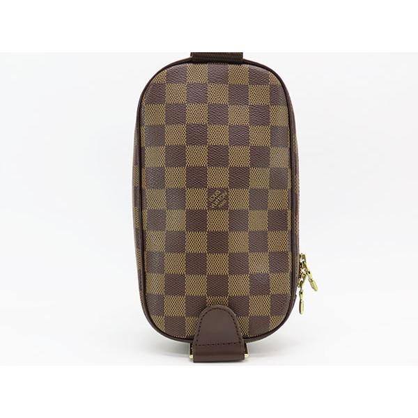 LOUIS VUITTON（ルイ・ヴィトン） 超美品 ダミエ ポシェット ガンジュ 