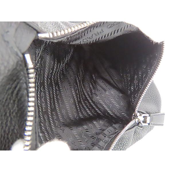 PRADA（プラダ） 新品同様 ヴィッテロダイノ トライアングルロゴ