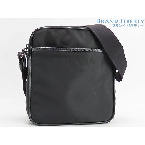 PRADA（プラダ） 新古品 ナイロン ロゴ ショルダーバッグ
