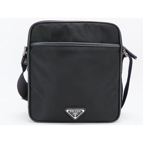 PRADA（プラダ） 新古品 ナイロン ロゴ ショルダーバッグ